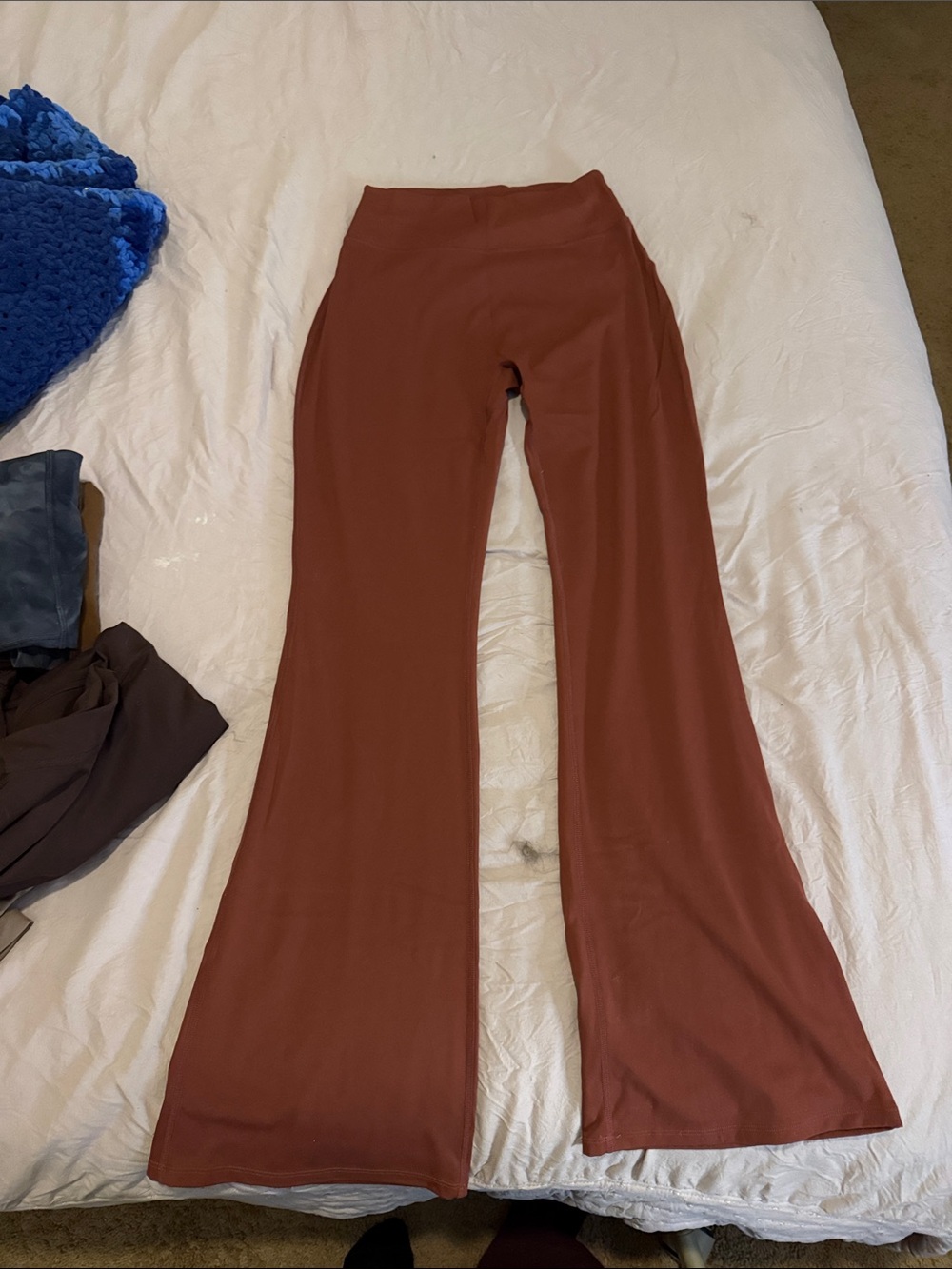 Aoxjox High-Waist Flared Pants